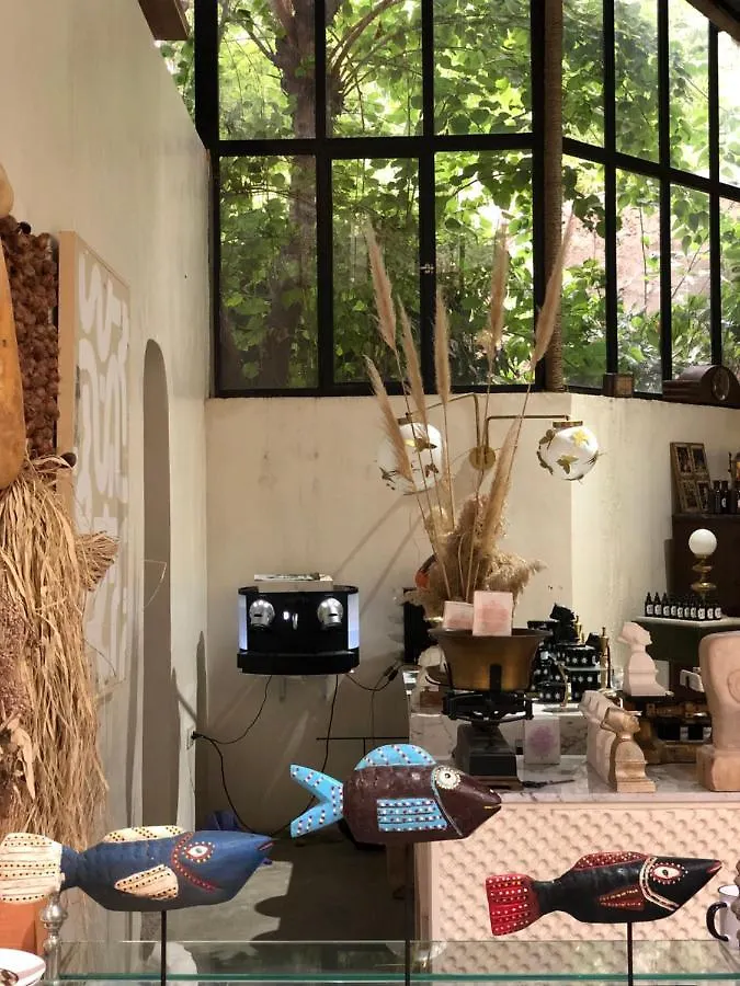 ***  Moro Marrakech Boutique Hotel Marakéš Maroko
