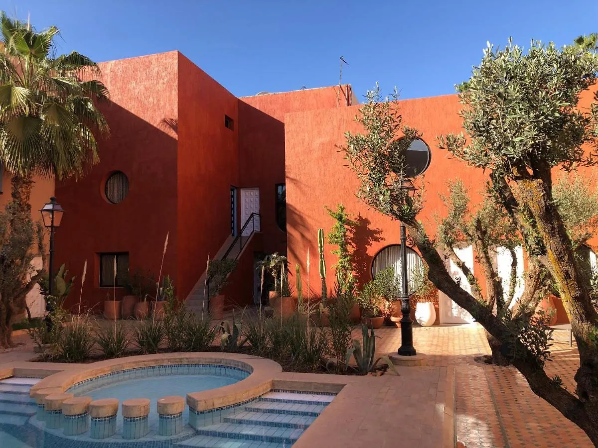 ***  Moro Marrakech Boutique Hotel Marakéš Maroko