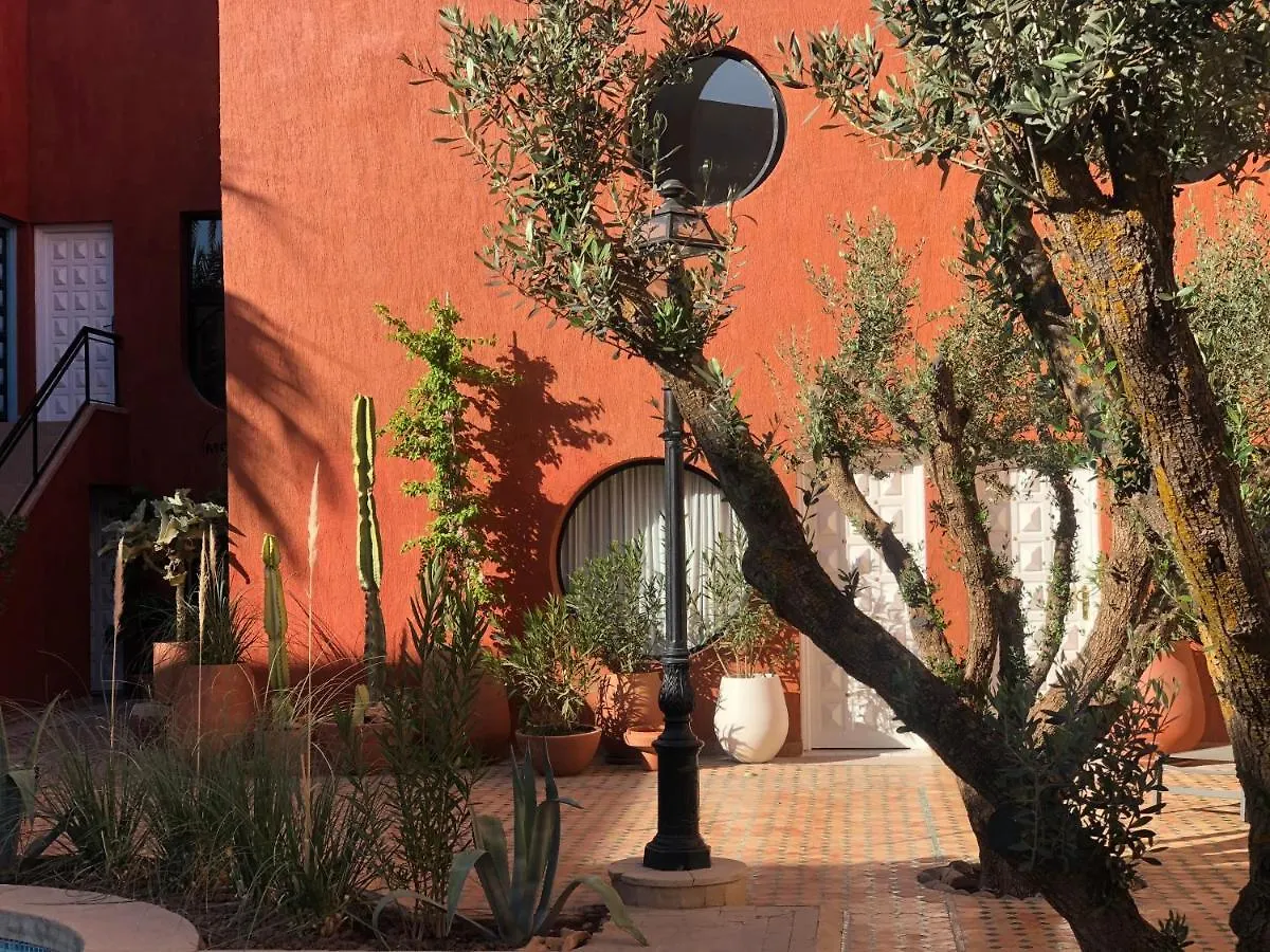 Moro Marrakech Boutique Hotel 3*, Marrakesh