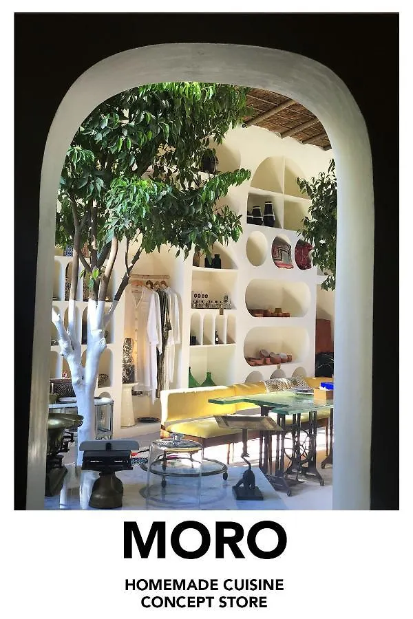 Moro Marrakech Boutique Hotel Marakéš